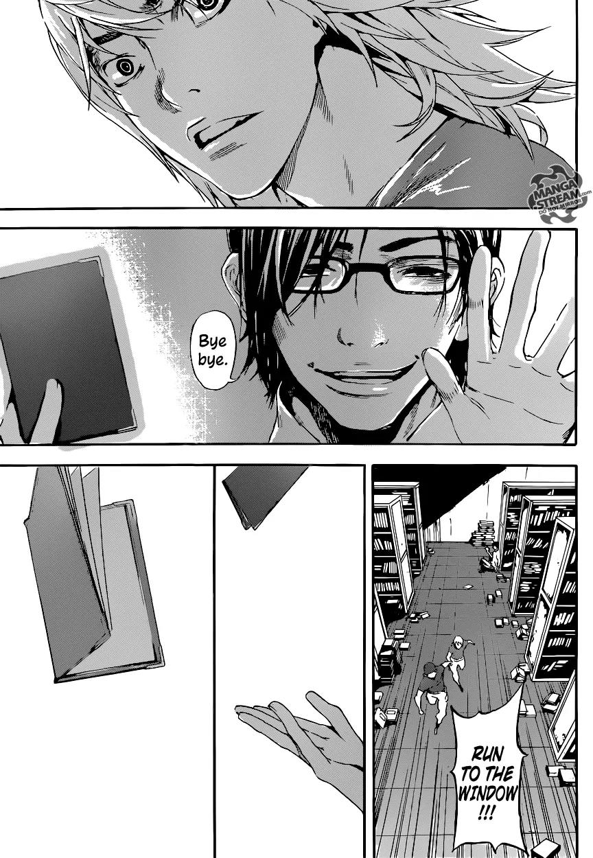 Area D - Inou Ryouiki Chapter 75 page 14 - Chapter 75: A Prison's Counterattack 4