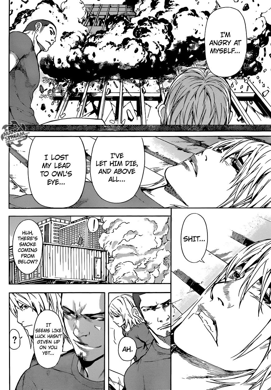 Area D - Inou Ryouiki Chapter 75 page 17 - Chapter 75: A Prison's Counterattack 4
