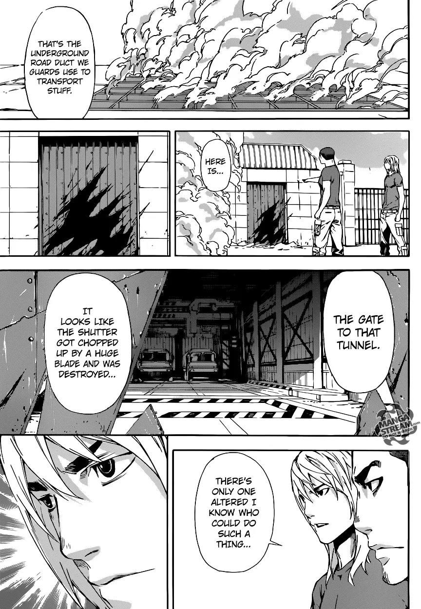 Area D - Inou Ryouiki Chapter 75 page 18 - Chapter 75: A Prison's Counterattack 4