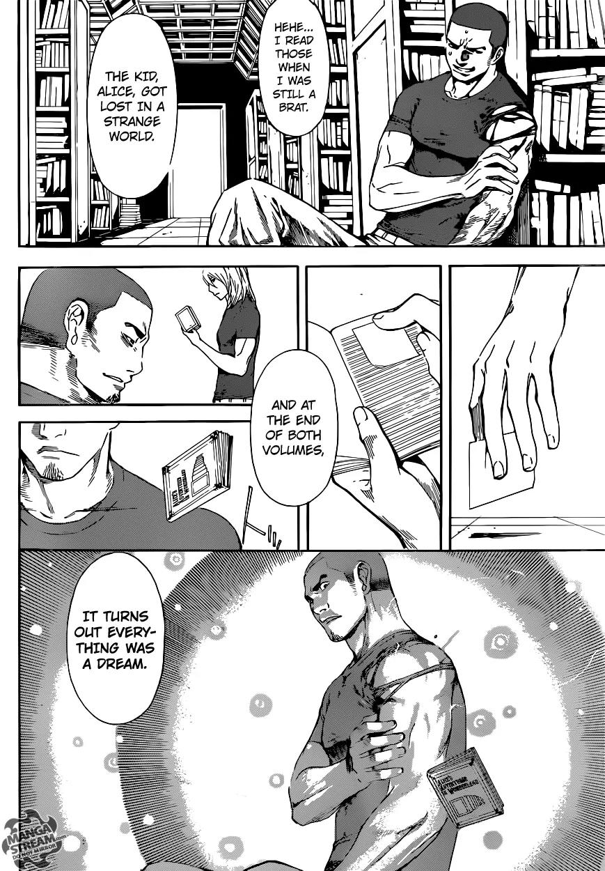 Area D - Inou Ryouiki Chapter 75 page 7 - Chapter 75: A Prison's Counterattack 4