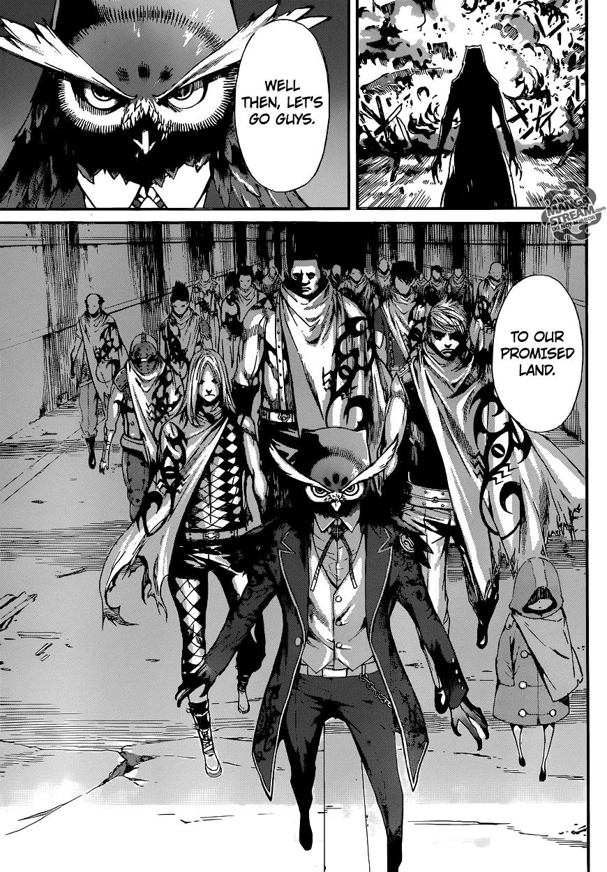 Area D - Inou Ryouiki Chapter 76 page 12 - Chapter 76: A Prison's Counterattack 5