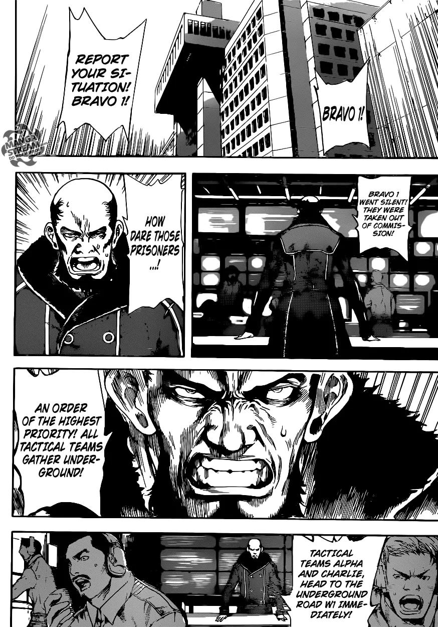 Area D - Inou Ryouiki Chapter 76 page 13 - Chapter 76: A Prison's Counterattack 5