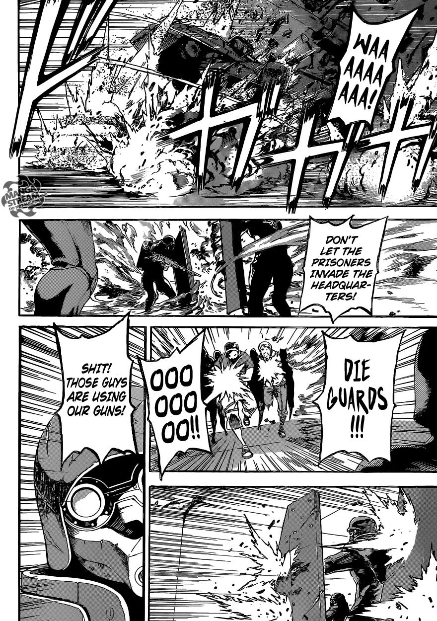 Area D - Inou Ryouiki Chapter 76 page 15 - Chapter 76: A Prison's Counterattack 5