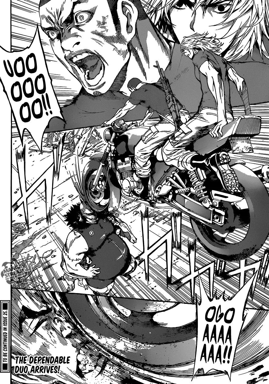 Area D - Inou Ryouiki Chapter 76 page 19 - Chapter 76: A Prison's Counterattack 5