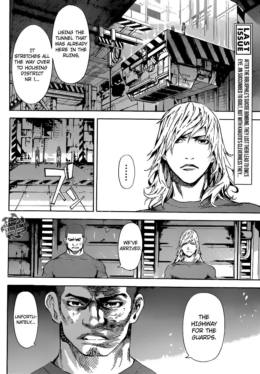 Area D - Inou Ryouiki Chapter 76 page 3 - Chapter 76: A Prison's Counterattack 5