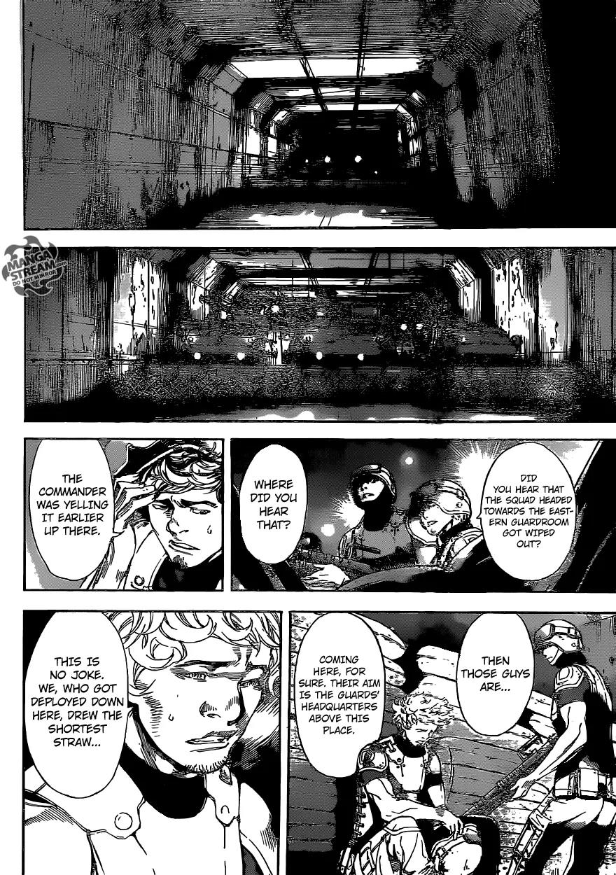 Area D - Inou Ryouiki Chapter 76 page 9 - Chapter 76: A Prison's Counterattack 5
