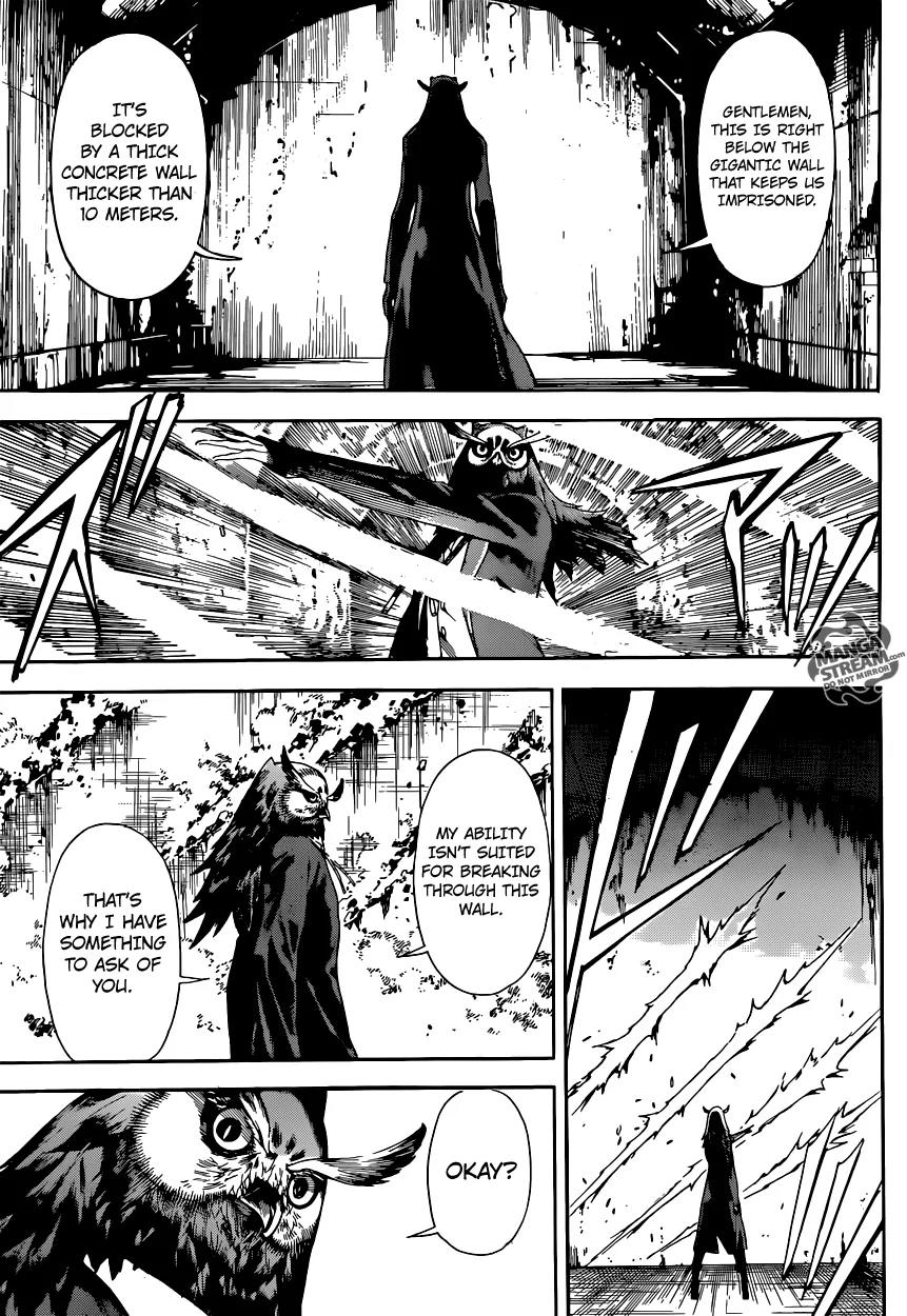 Area D - Inou Ryouiki Chapter 77 page 12 - Chapter 77: A Prison's Counterattack 6