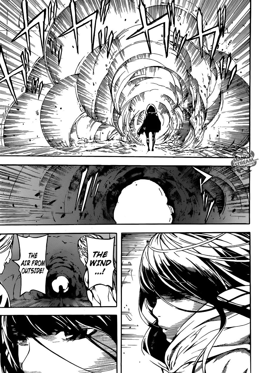 Area D - Inou Ryouiki Chapter 77 page 14 - Chapter 77: A Prison's Counterattack 6