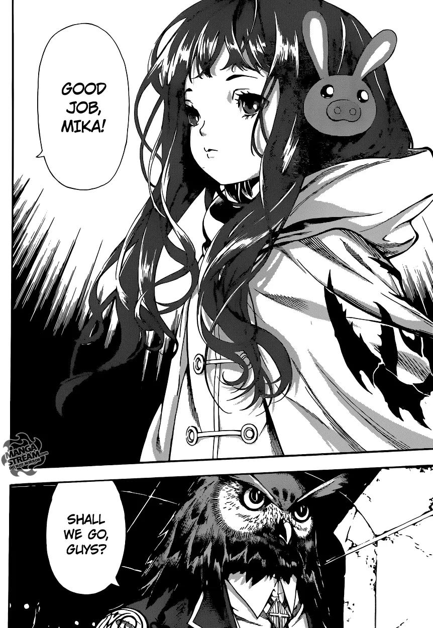 Area D - Inou Ryouiki Chapter 77 page 15 - Chapter 77: A Prison's Counterattack 6