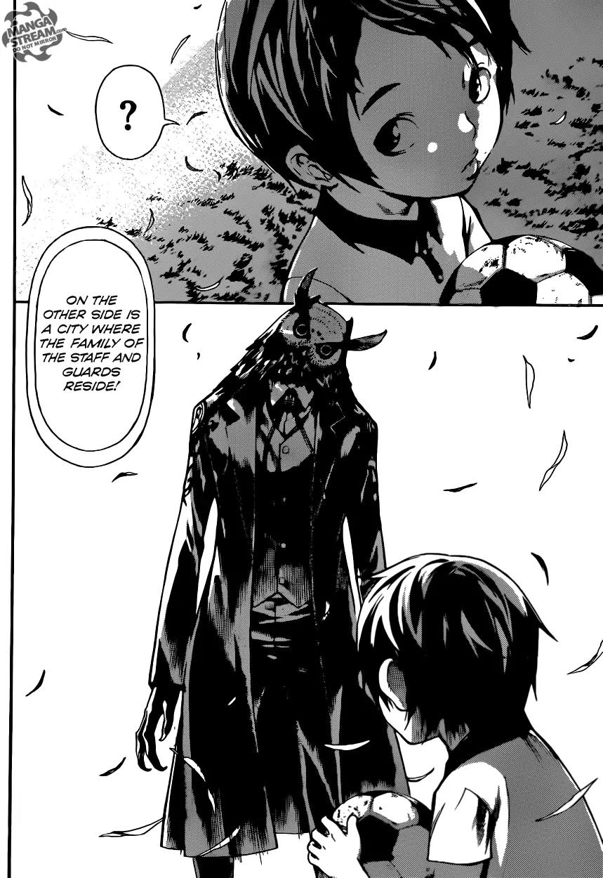 Area D - Inou Ryouiki Chapter 77 page 17 - Chapter 77: A Prison's Counterattack 6