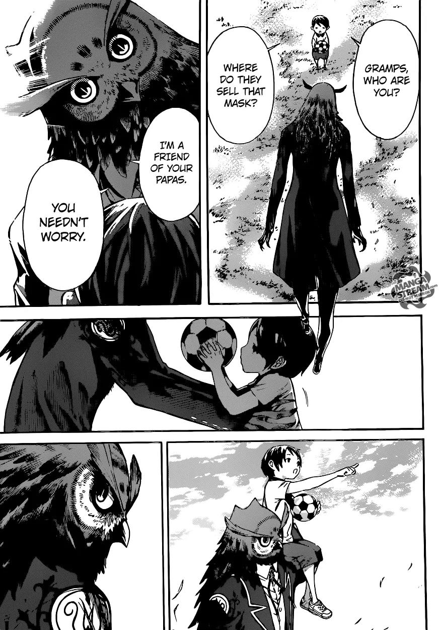 Area D - Inou Ryouiki Chapter 77 page 18 - Chapter 77: A Prison's Counterattack 6