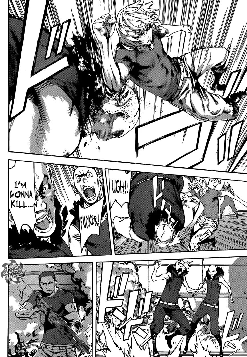 Area D - Inou Ryouiki Chapter 77 page 5 - Chapter 77: A Prison's Counterattack 6