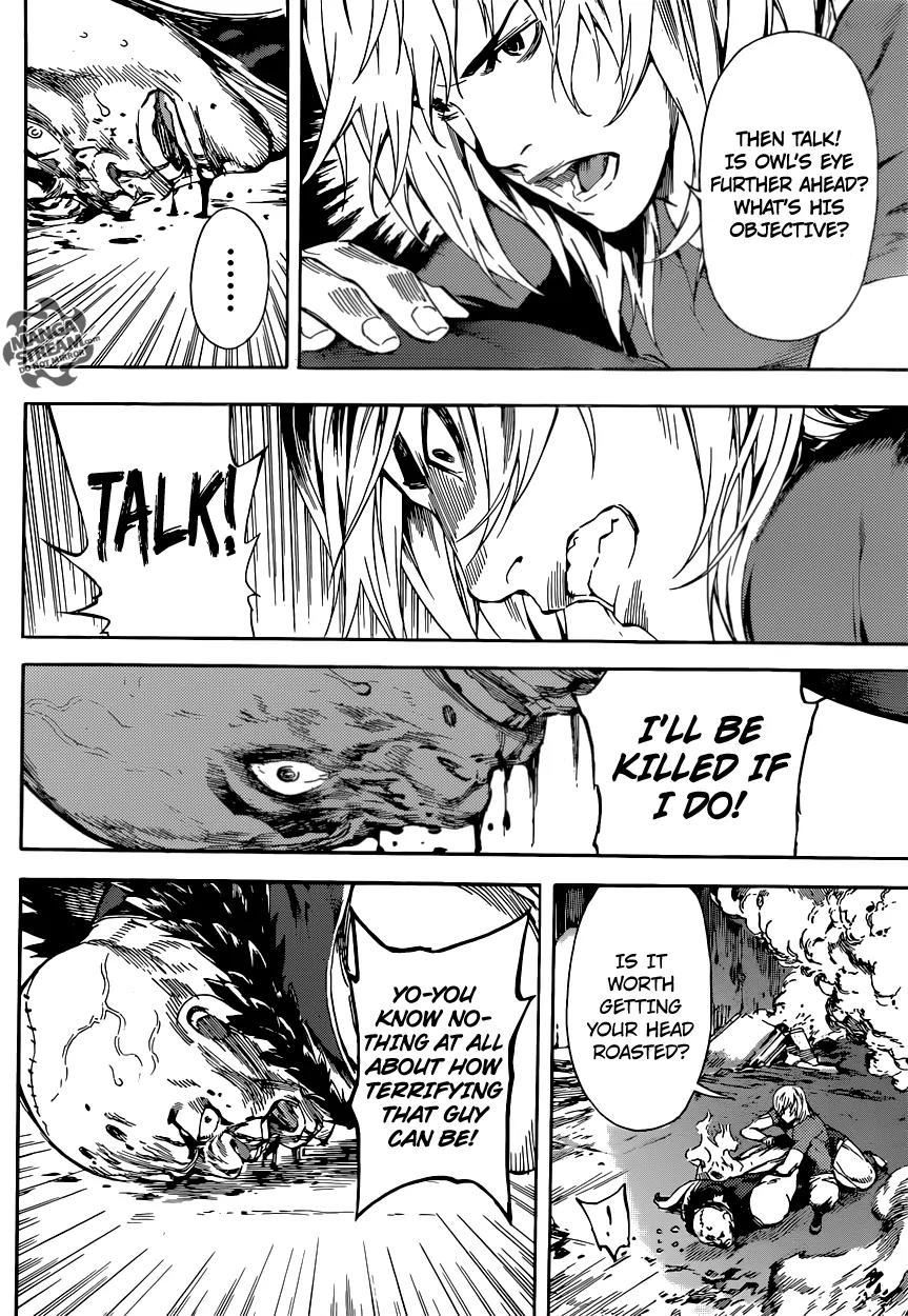 Area D - Inou Ryouiki Chapter 77 page 7 - Chapter 77: A Prison's Counterattack 6