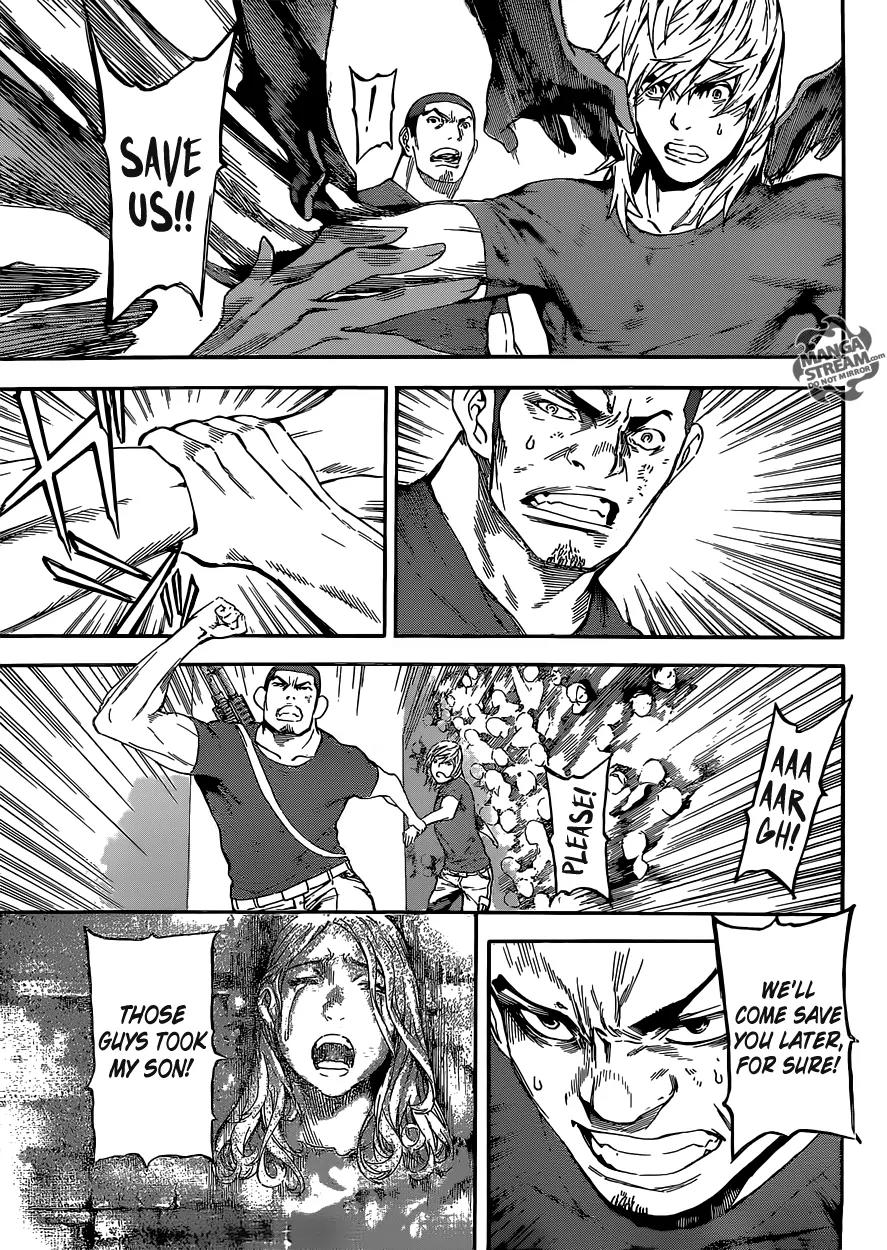 Area D - Inou Ryouiki Chapter 78 page 13 - Chapter 78: Guards' District 1