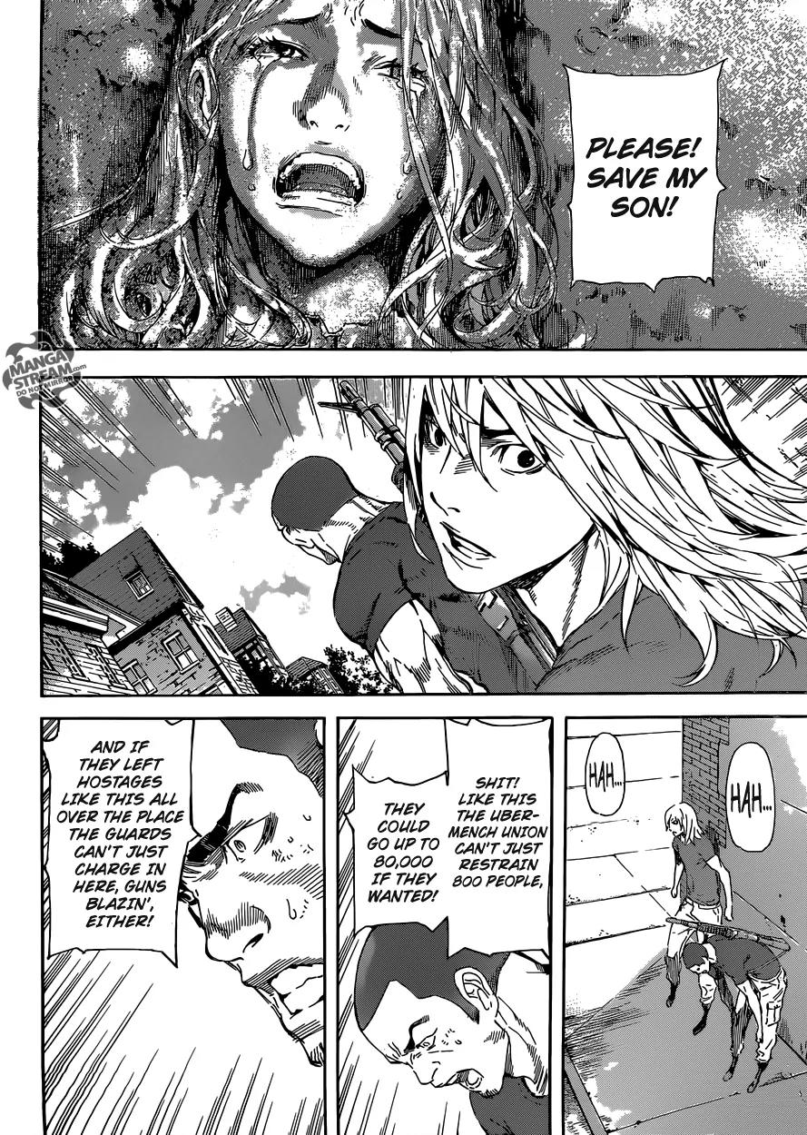 Area D - Inou Ryouiki Chapter 78 page 14 - Chapter 78: Guards' District 1