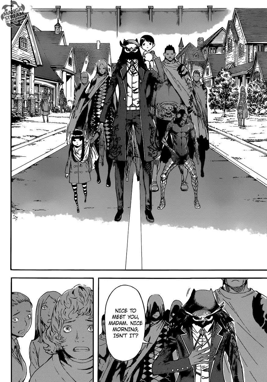 Area D - Inou Ryouiki Chapter 78 page 5 - Chapter 78: Guards' District 1