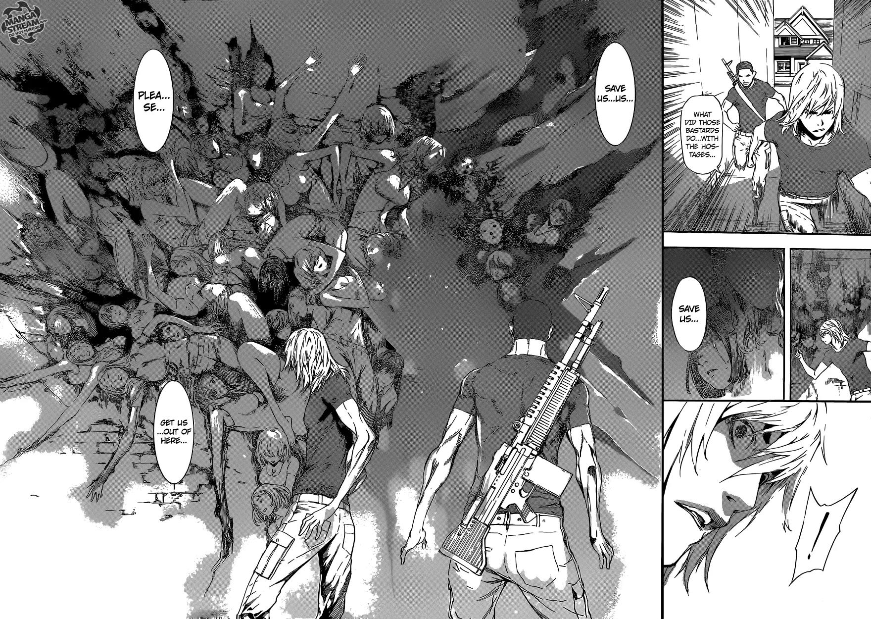 Area D - Inou Ryouiki Chapter 78 page 9 - Chapter 78: Guards' District 1