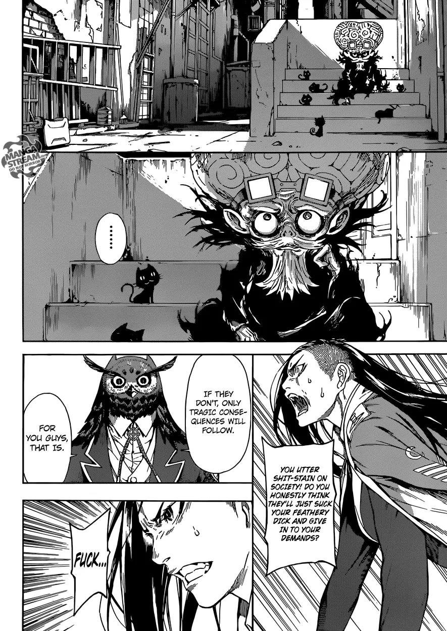 Area D - Inou Ryouiki Chapter 79 page 9 - Chapter 79: Guards' District 2