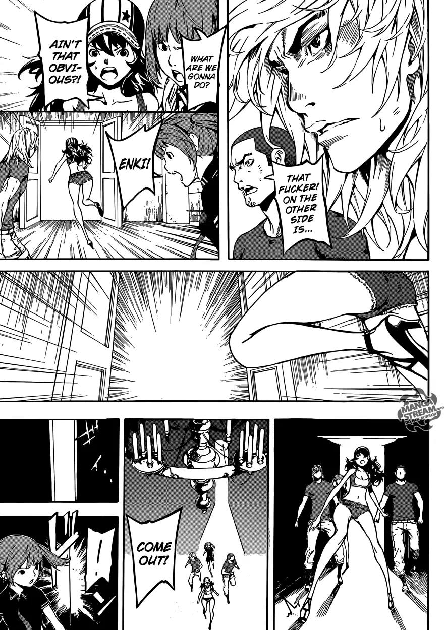 Area D - Inou Ryouiki Chapter 83 page 13 - Chapter 83: Guards' District 6