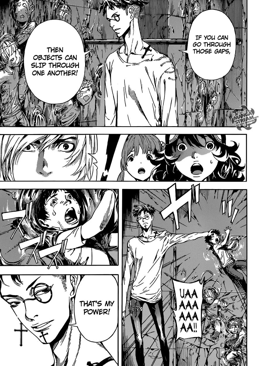 Area D - Inou Ryouiki Chapter 83 page 9 - Chapter 83: Guards' District 6