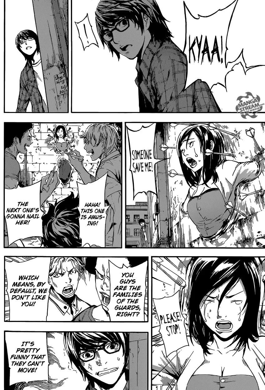 Area D - Inou Ryouiki Chapter 85 page 14 - Chapter 85: Guards' District 8