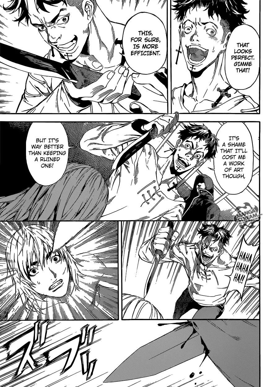 Area D - Inou Ryouiki Chapter 85 page 9 - Chapter 85: Guards' District 8