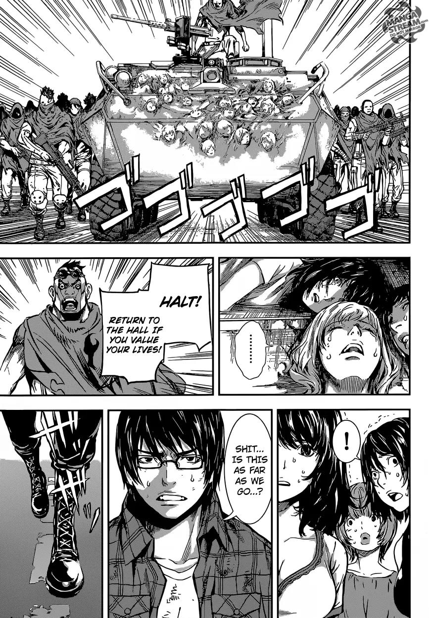 Area D - Inou Ryouiki Chapter 88 page 8 - Chapter 88: Guards' District 11