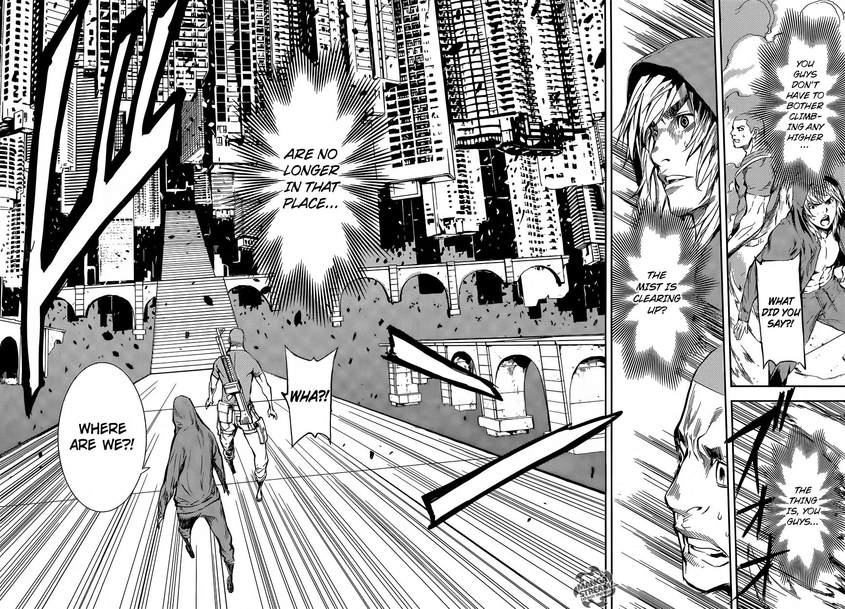 Area D - Inou Ryouiki Chapter 89 page 16 - Chapter 89 : At The Tower of Judgement 1