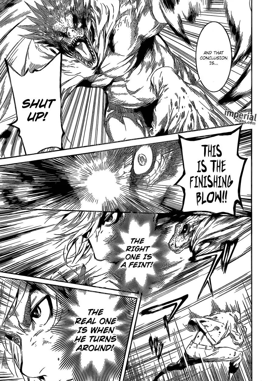 Area D - Inou Ryouiki Chapter 90 page 14 - Chapter 90: At The Tower of Judgement 2
