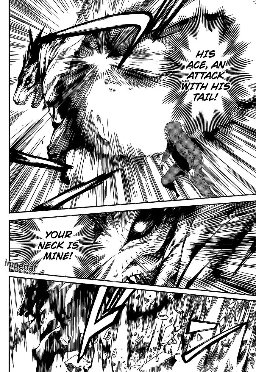 Area D - Inou Ryouiki Chapter 90 page 15 - Chapter 90: At The Tower of Judgement 2