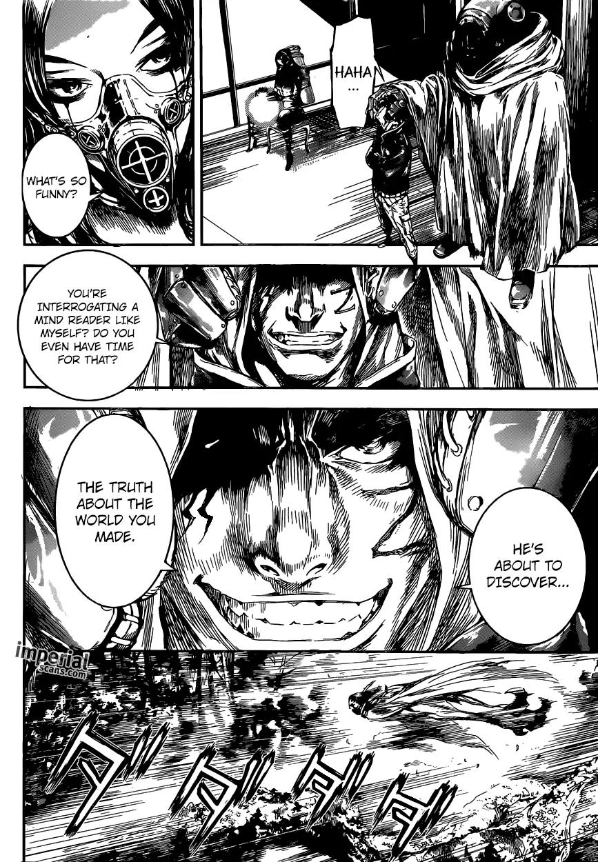 Area D - Inou Ryouiki Chapter 91 page 11 - Chapter 91: At The Tower of Judgement 3