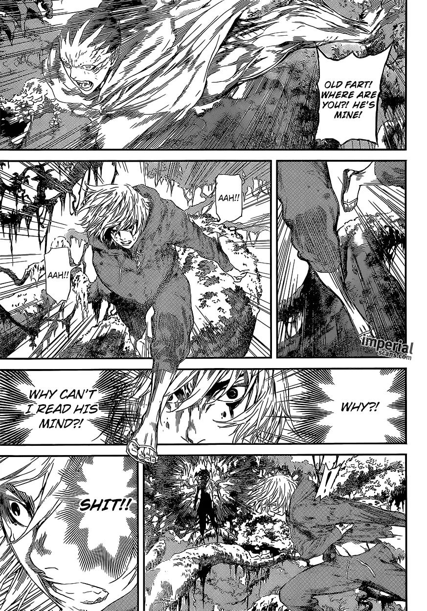 Area D - Inou Ryouiki Chapter 91 page 12 - Chapter 91: At The Tower of Judgement 3