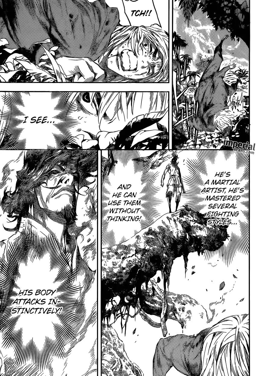Area D - Inou Ryouiki Chapter 91 page 14 - Chapter 91: At The Tower of Judgement 3