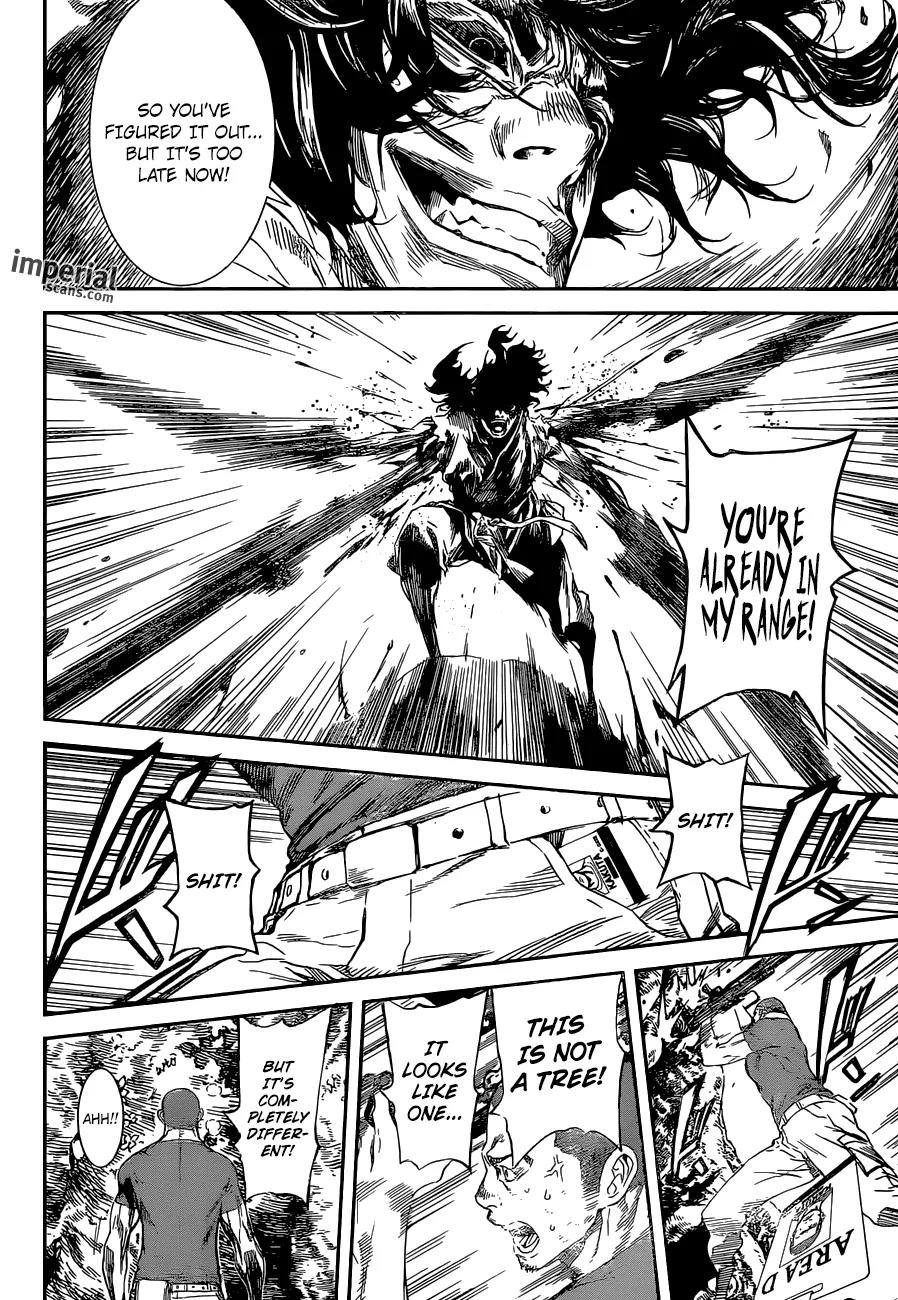 Area D - Inou Ryouiki Chapter 91 page 15 - Chapter 91: At The Tower of Judgement 3