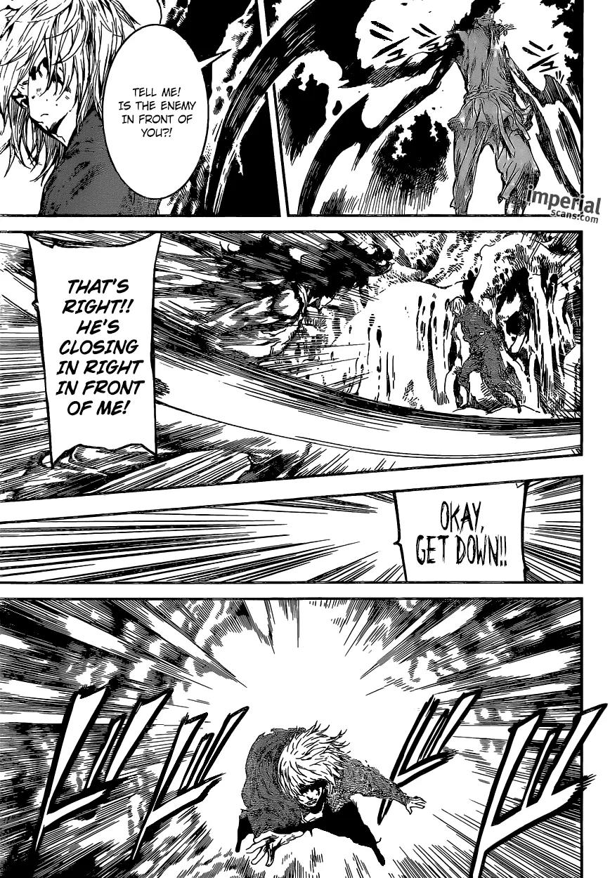 Area D - Inou Ryouiki Chapter 91 page 18 - Chapter 91: At The Tower of Judgement 3