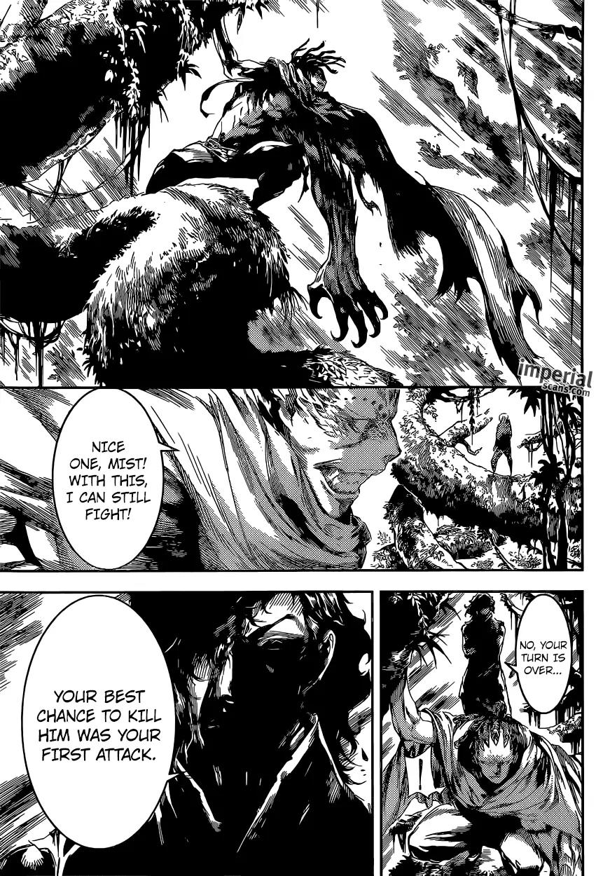 Area D - Inou Ryouiki Chapter 91 page 4 - Chapter 91: At The Tower of Judgement 3