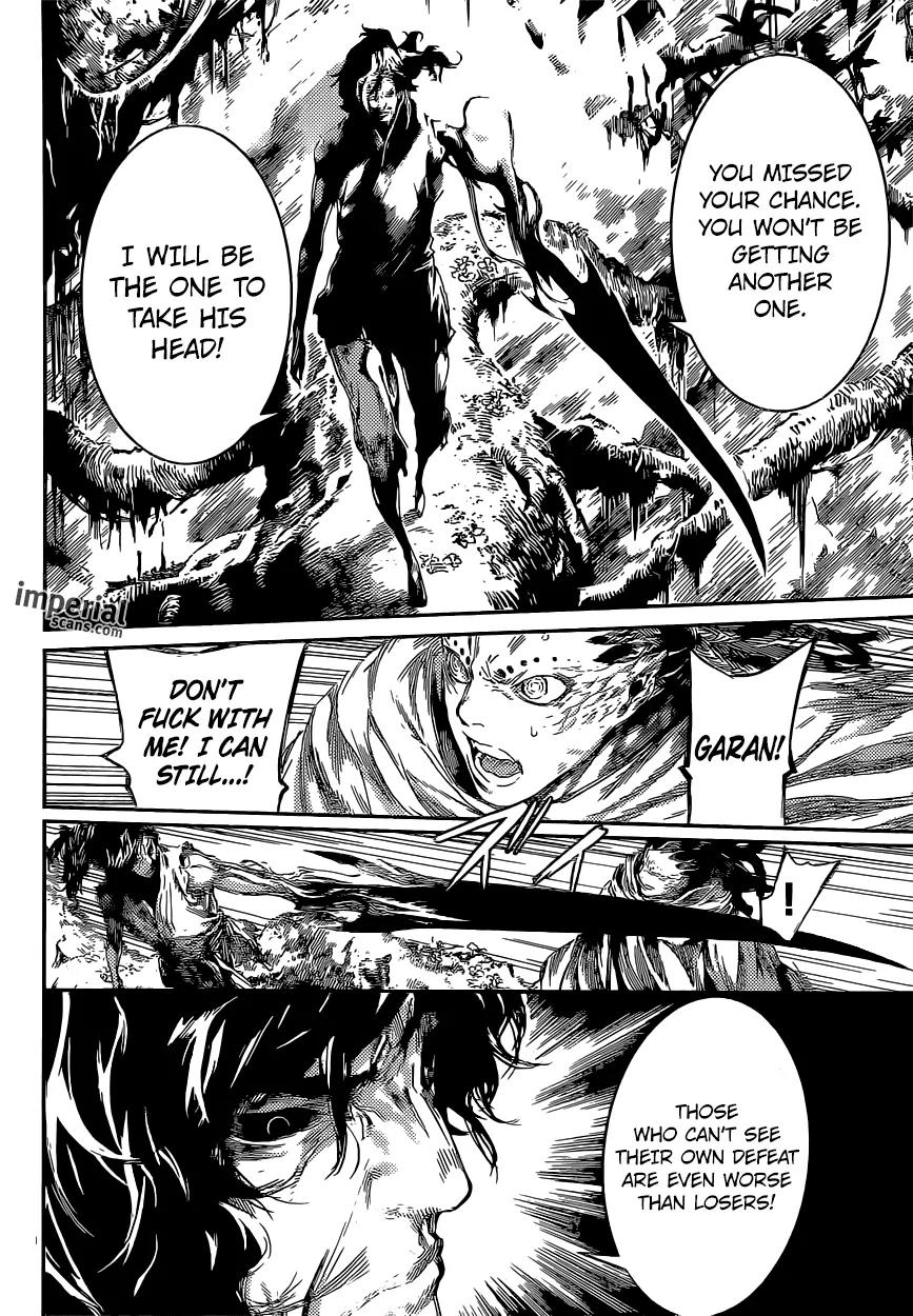 Area D - Inou Ryouiki Chapter 91 page 5 - Chapter 91: At The Tower of Judgement 3