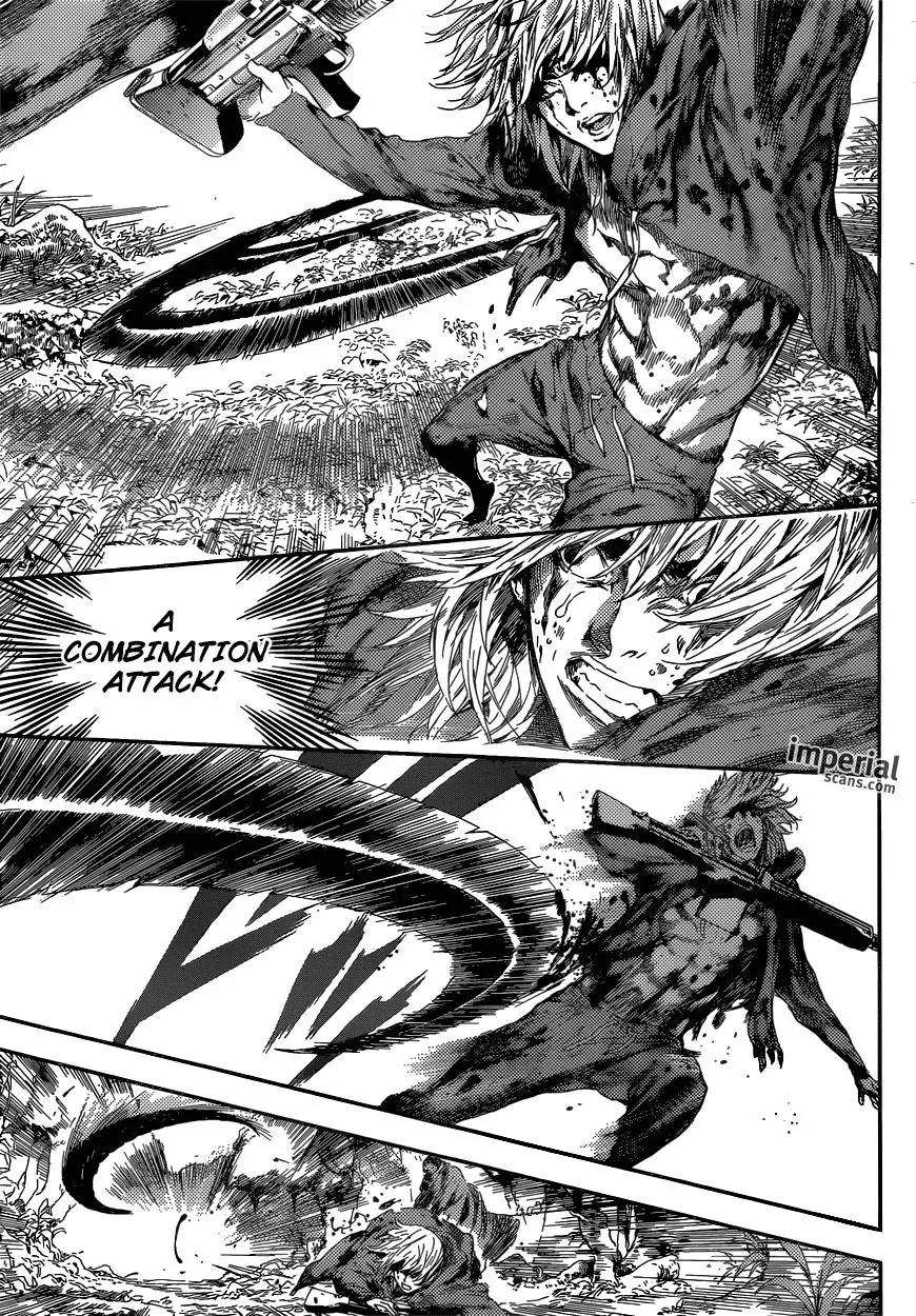 Area D - Inou Ryouiki Chapter 92 page 10 - Chapter 92: At The Tower of Judgement 4