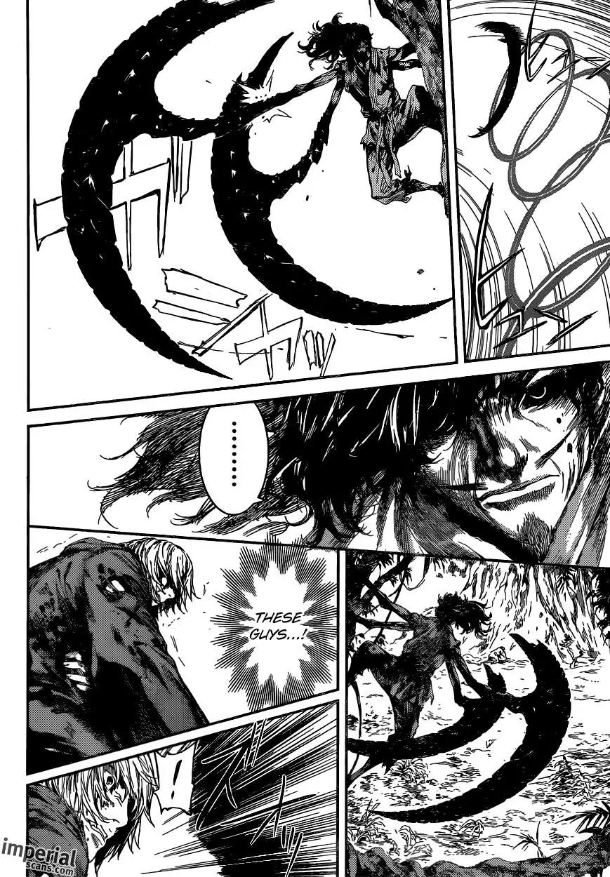 Area D - Inou Ryouiki Chapter 92 page 11 - Chapter 92: At The Tower of Judgement 4