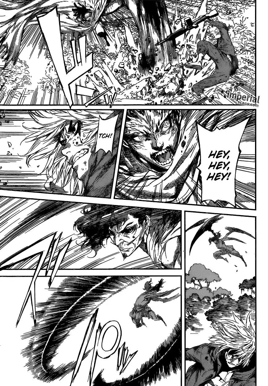 Area D - Inou Ryouiki Chapter 92 page 12 - Chapter 92: At The Tower of Judgement 4
