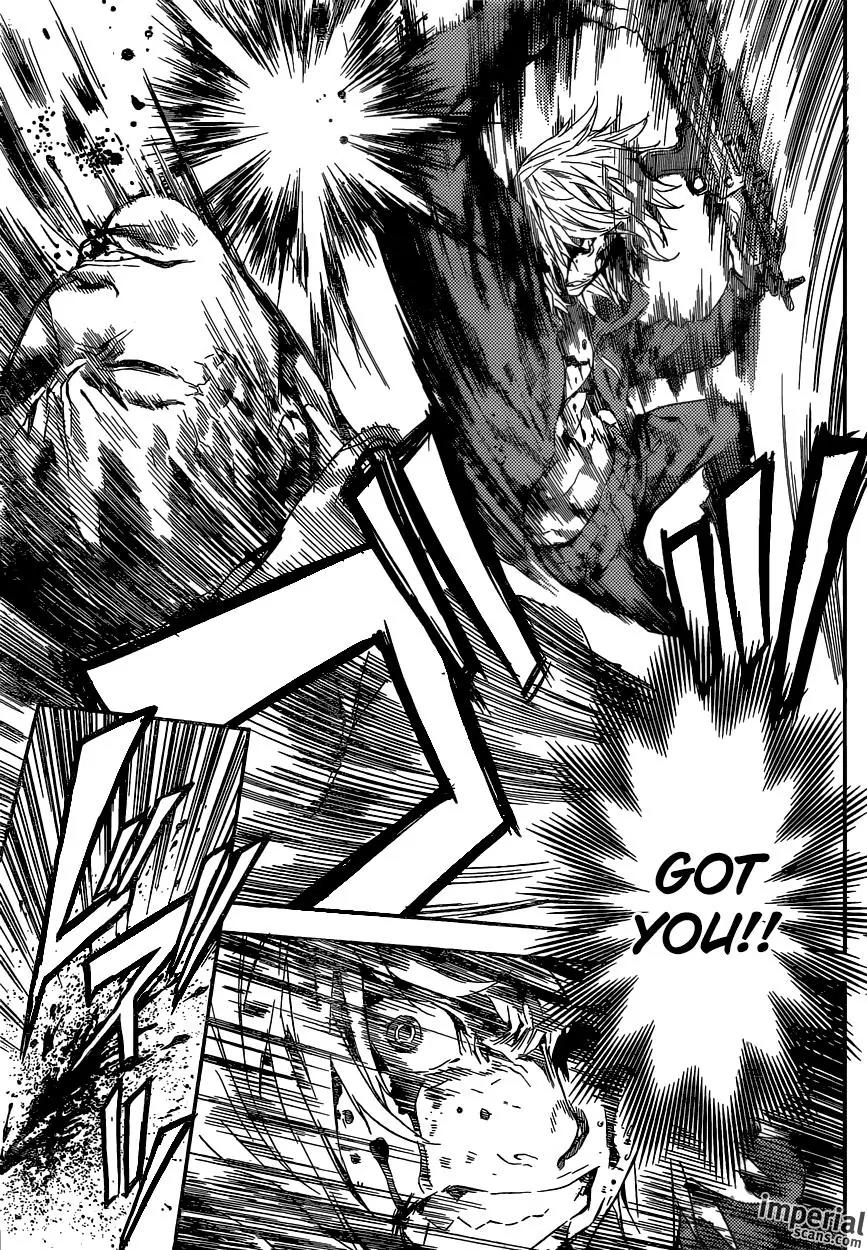 Area D - Inou Ryouiki Chapter 92 page 16 - Chapter 92: At The Tower of Judgement 4