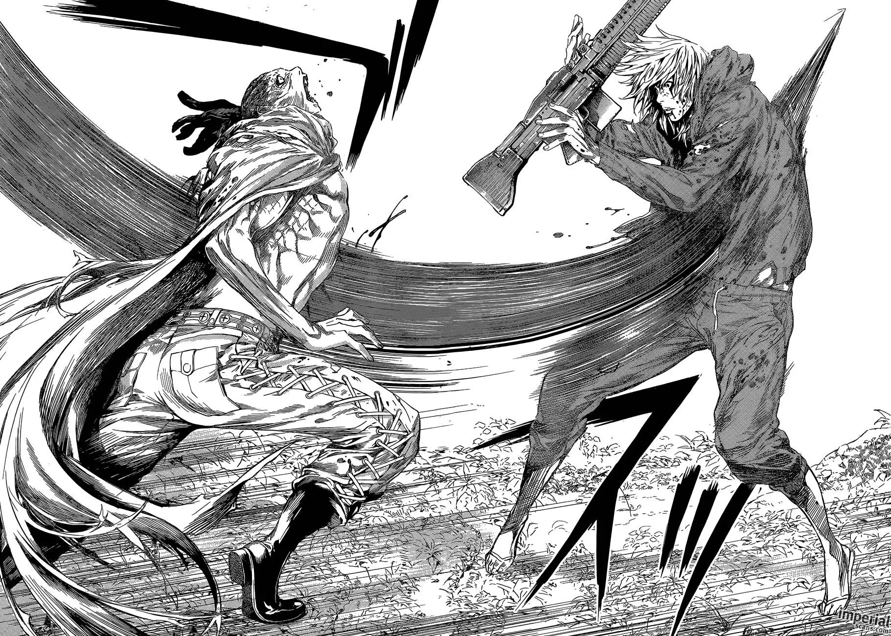Area D - Inou Ryouiki Chapter 92 page 17 - Chapter 92: At The Tower of Judgement 4