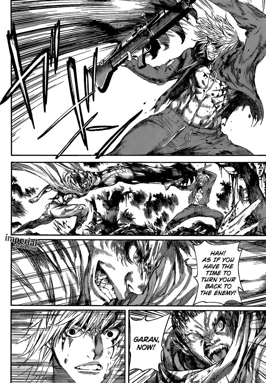 Area D - Inou Ryouiki Chapter 92 page 9 - Chapter 92: At The Tower of Judgement 4