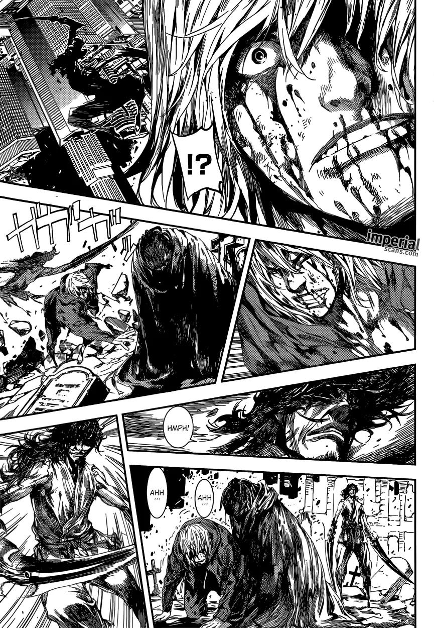 Area D - Inou Ryouiki Chapter 93 page 13 - Chapter 93: At The Tower of Judgement 5