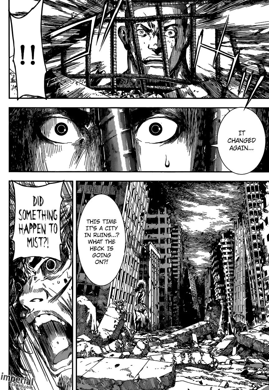 Area D - Inou Ryouiki Chapter 93 page 8 - Chapter 93: At The Tower of Judgement 5