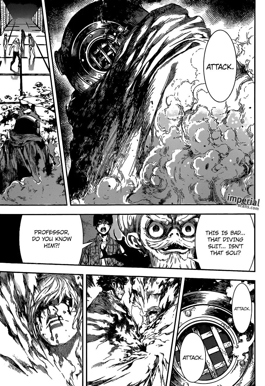 Area D - Inou Ryouiki Chapter 94 page 12 - Chapter 94 : At The Tower of Judgement 006