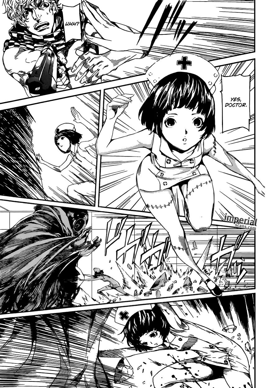 Area D - Inou Ryouiki Chapter 94 page 14 - Chapter 94 : At The Tower of Judgement 006