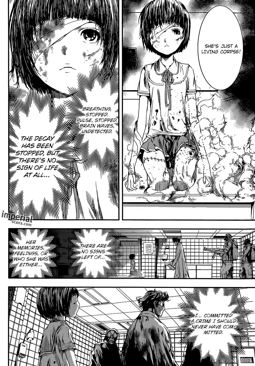 Area D - Inou Ryouiki Chapter 95 page 15 - Chapter 95 : At The Tower of Judgement 007