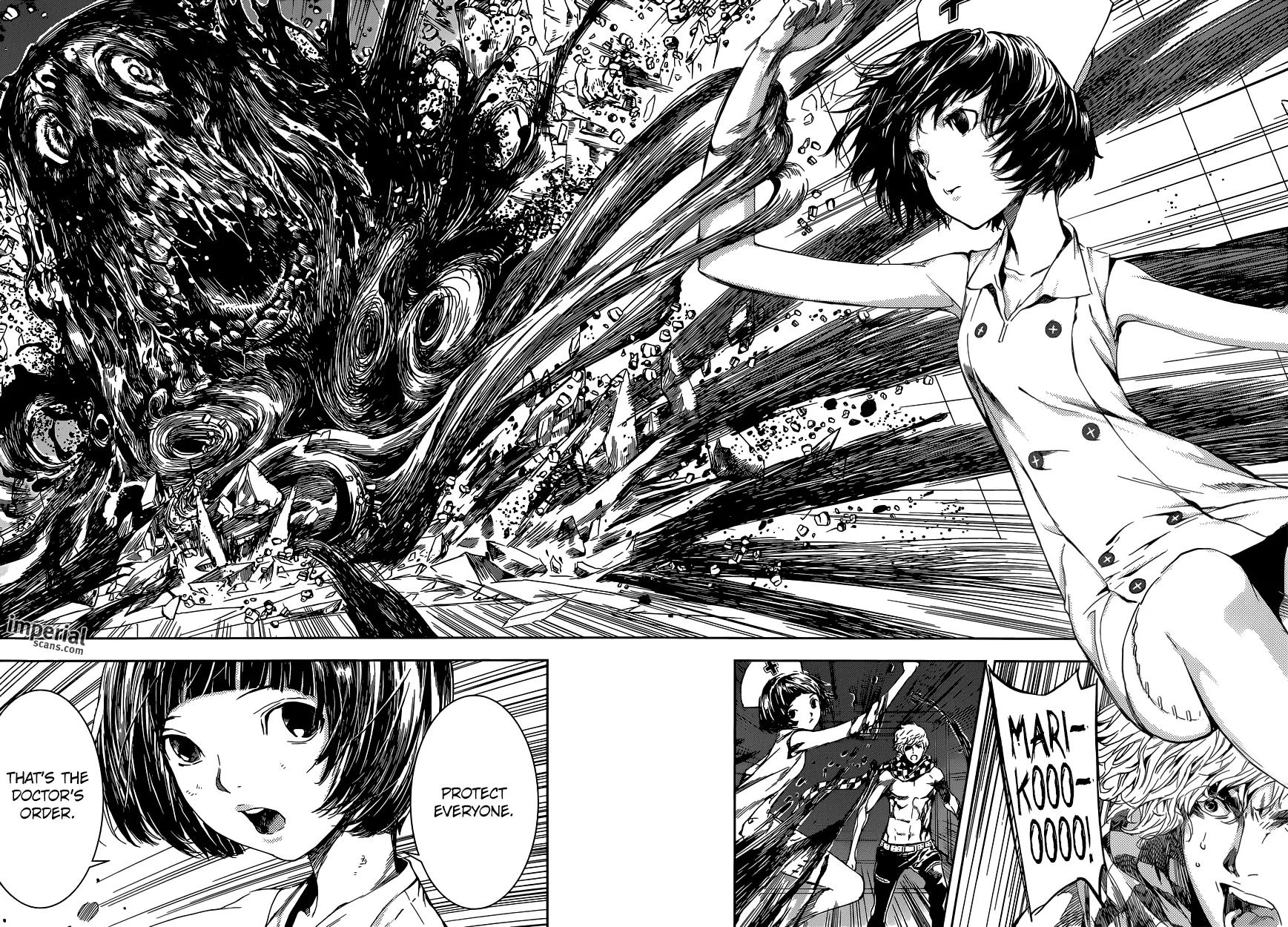 Area D - Inou Ryouiki Chapter 95 page 17 - Chapter 95 : At The Tower of Judgement 007