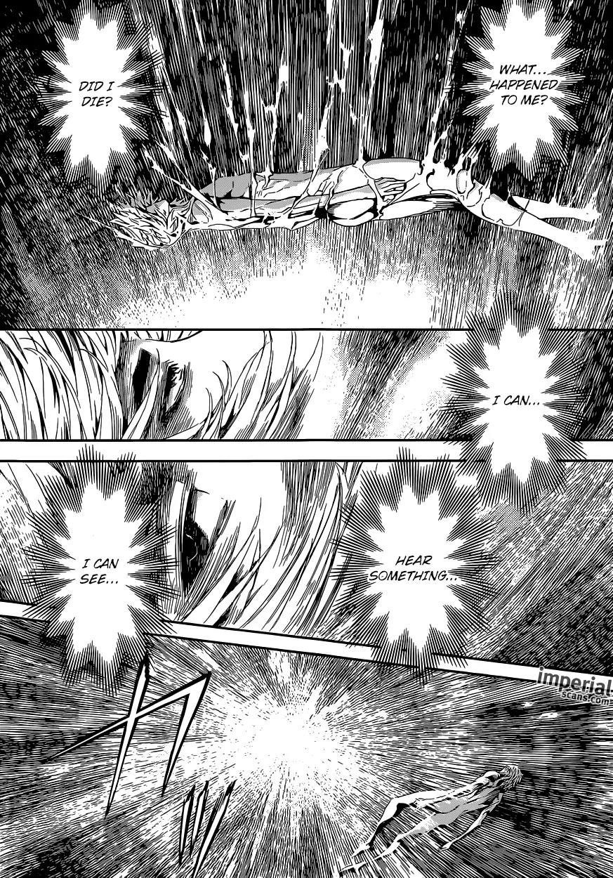 Area D - Inou Ryouiki Chapter 95 page 8 - Chapter 95 : At The Tower of Judgement 007